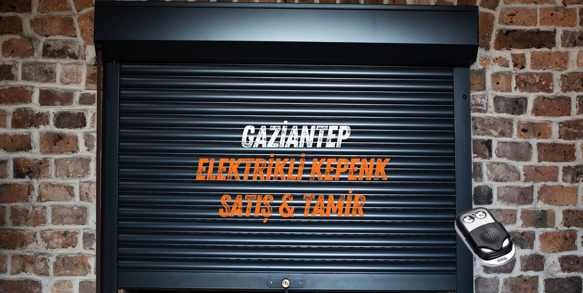 gaziantep elektrikli kepenk